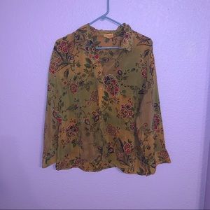 Tianello XL long sleeve blouse